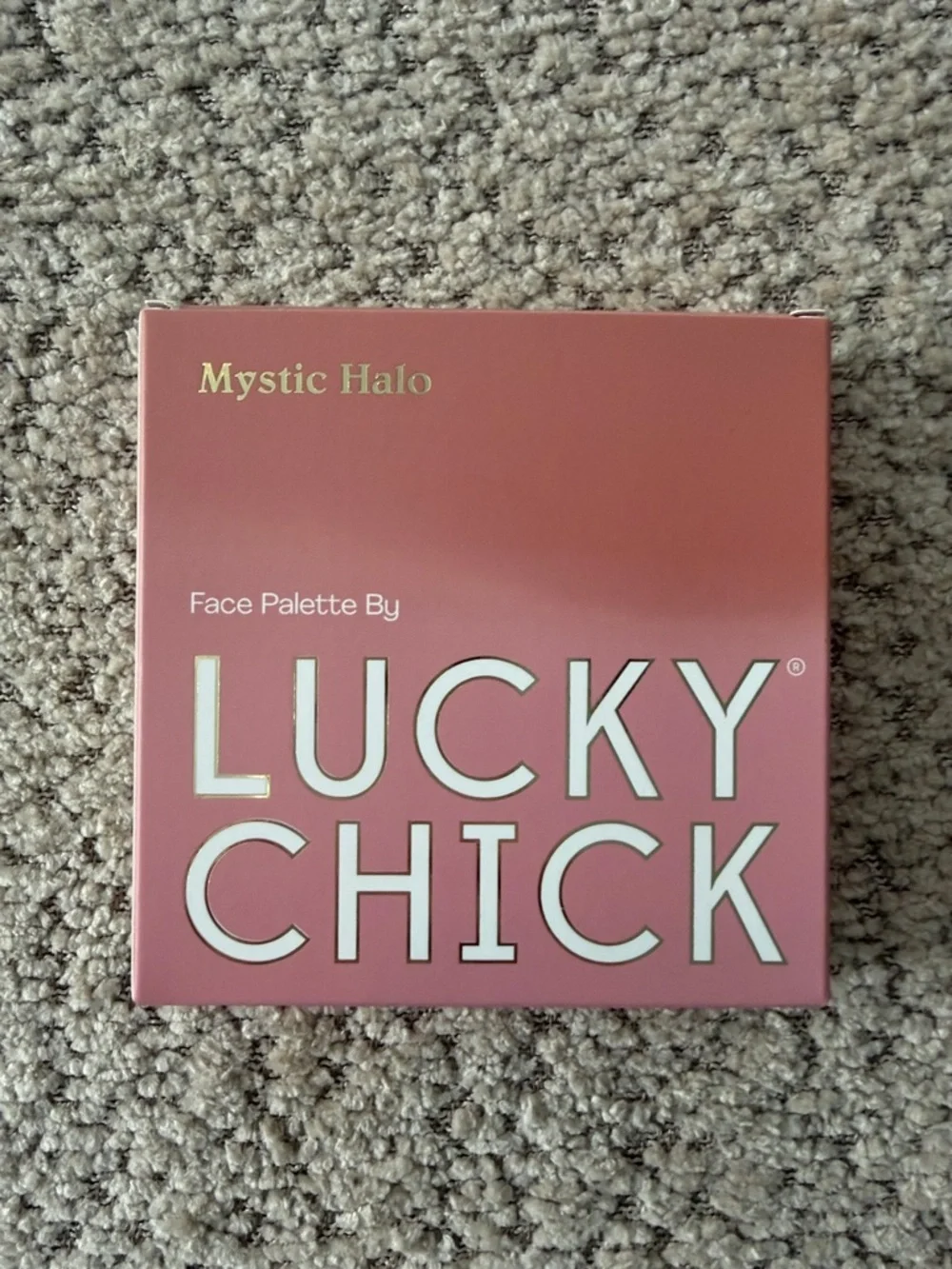 Lucky Chick Mystic Halo Face Palette - NIB
